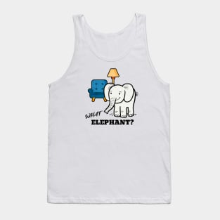 Elephant in the Room Tank Top